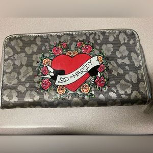 Ed Hardy Wallet Y2K Vintage